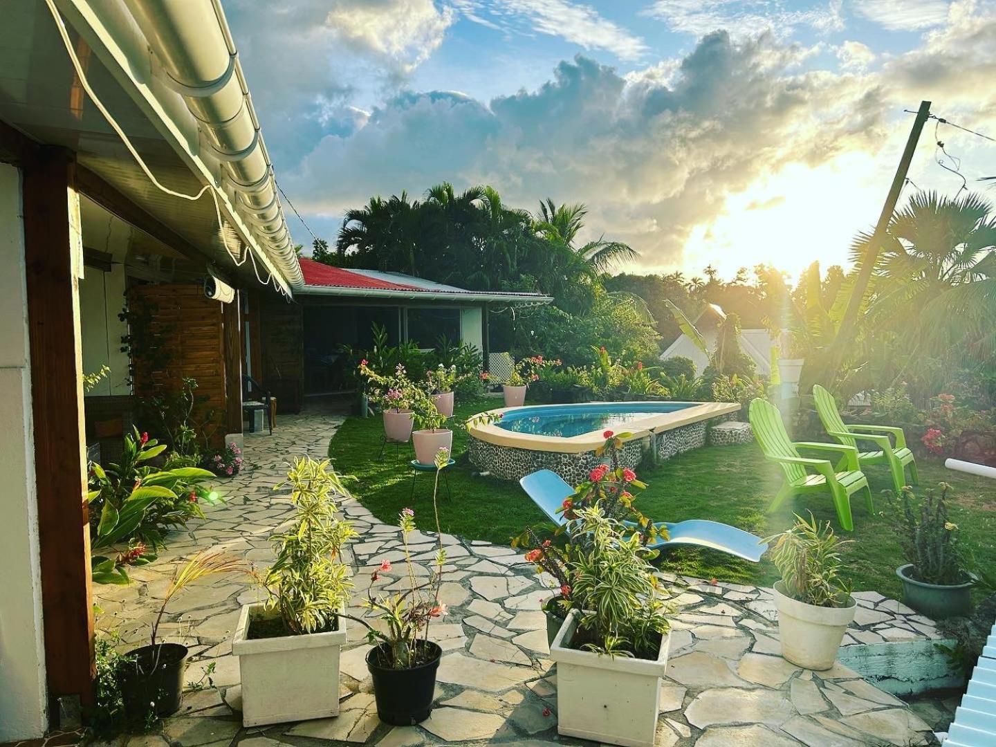 Hotel Raiatea Bellevue Uturoa Zewnętrze zdjęcie